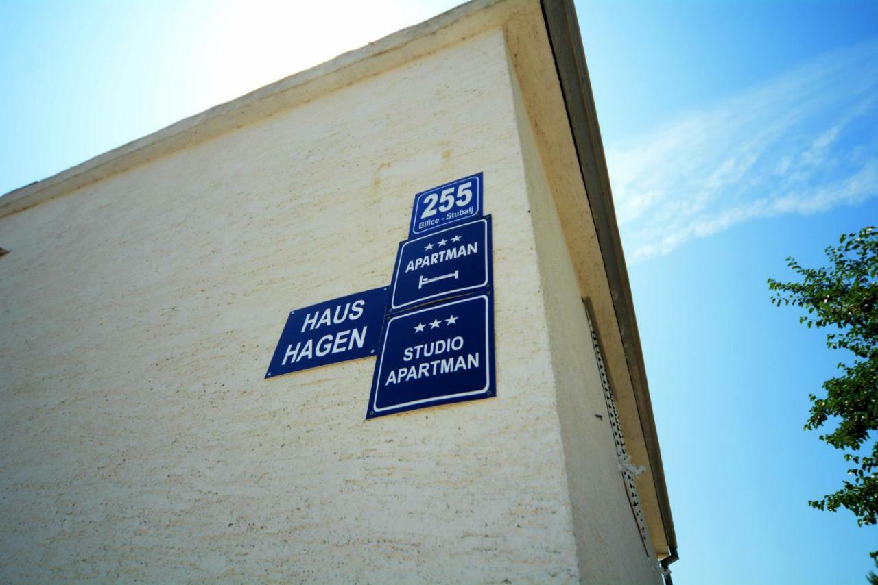 Apartments Haus Hagen Šibenik Kültér fotó